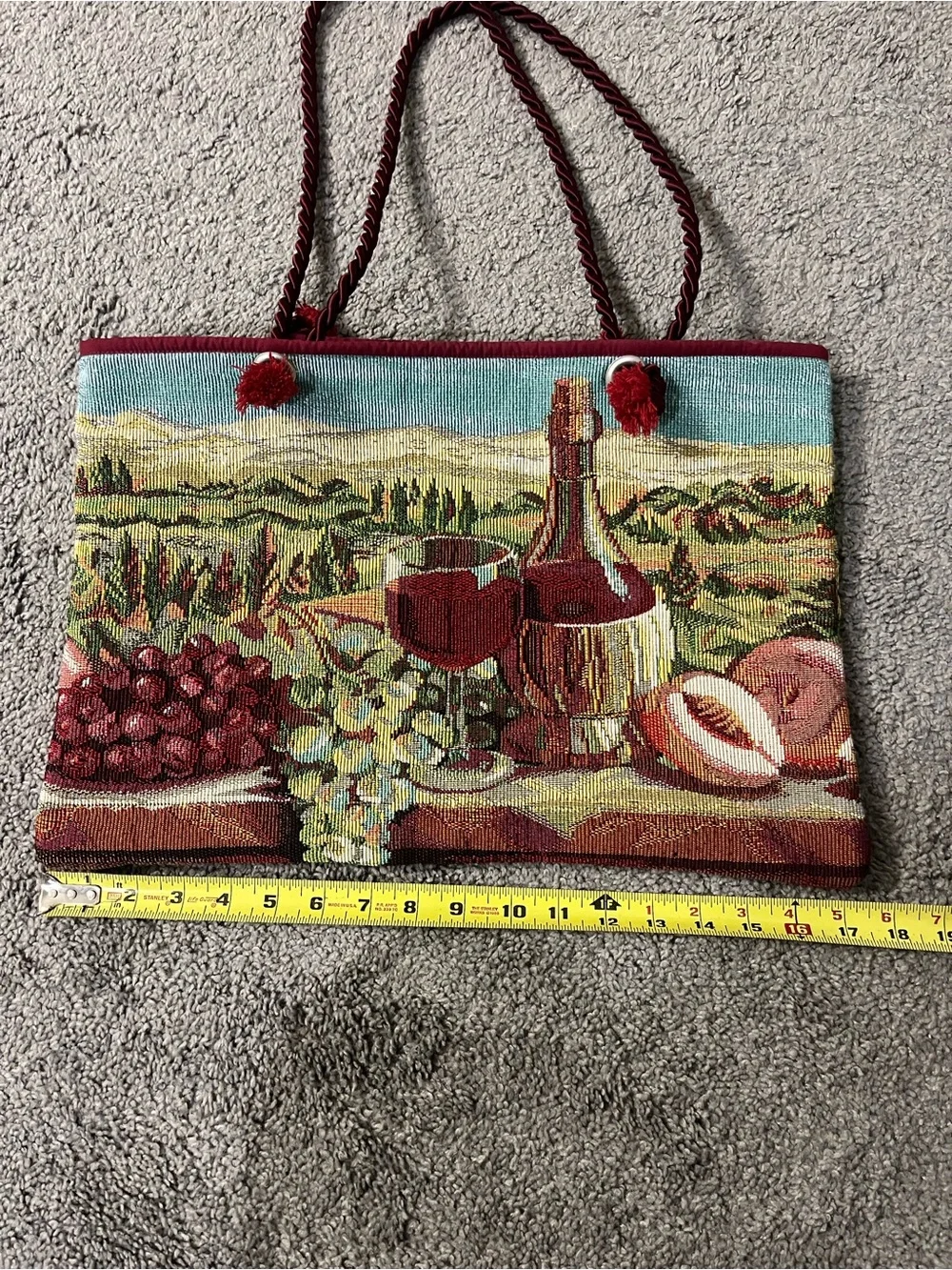 N/A woven tapestry